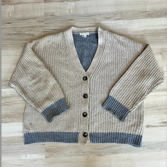 Slouchy knit cardigan - Picture 4 of 8